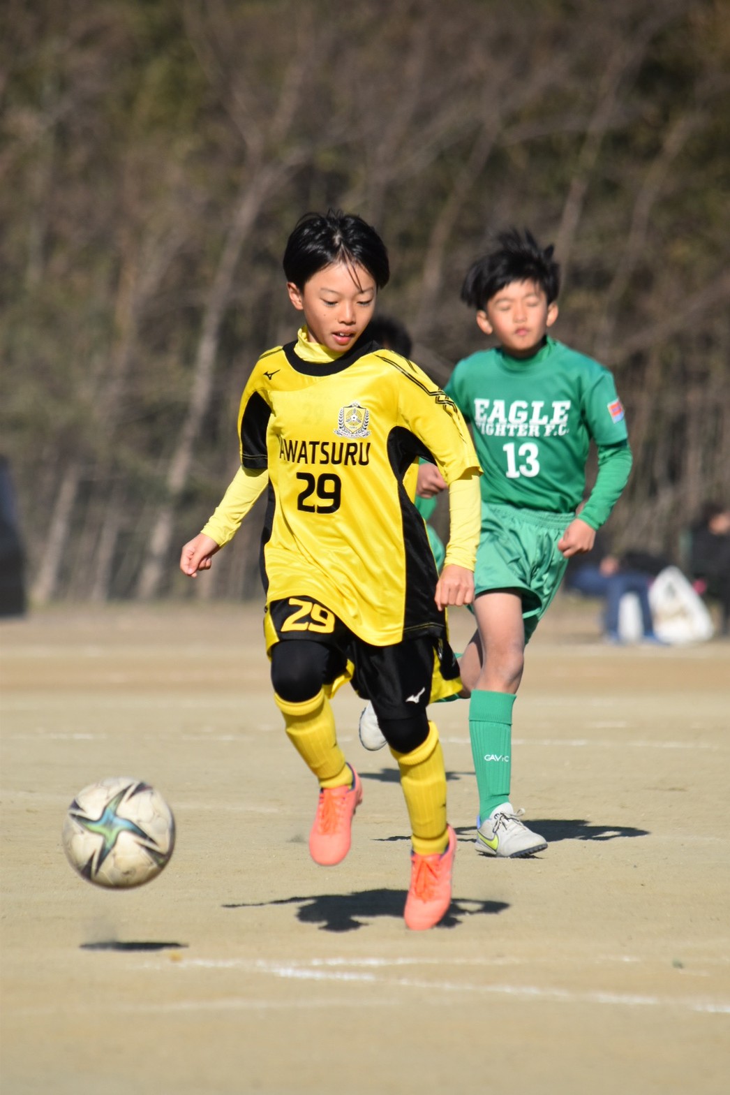 川越新春交流サッカー大会