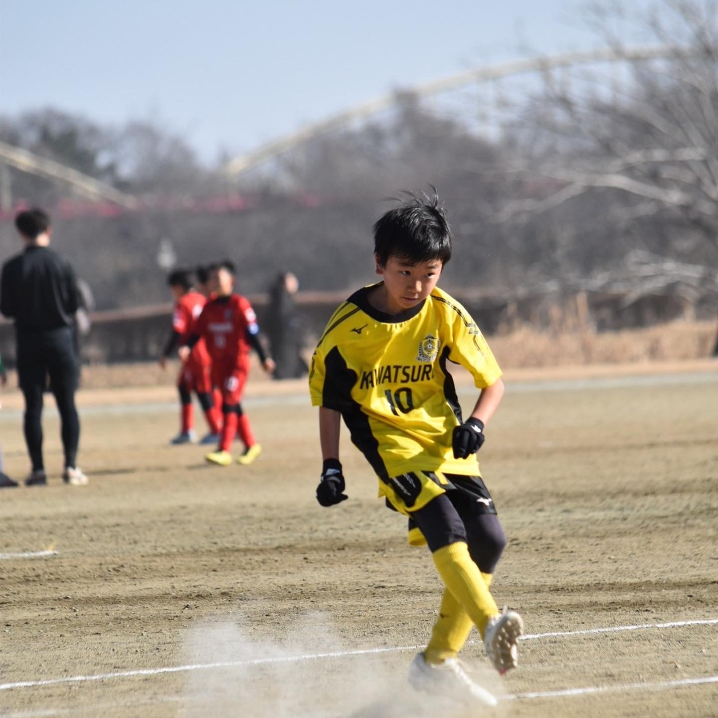 川越新春交流サッカー大会