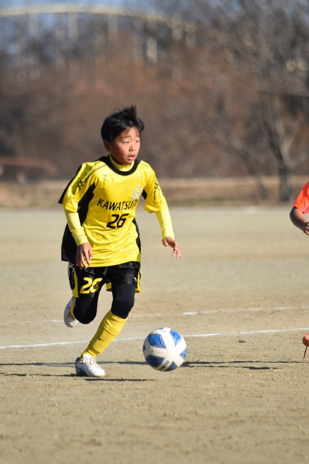 川越新春交流サッカー大会