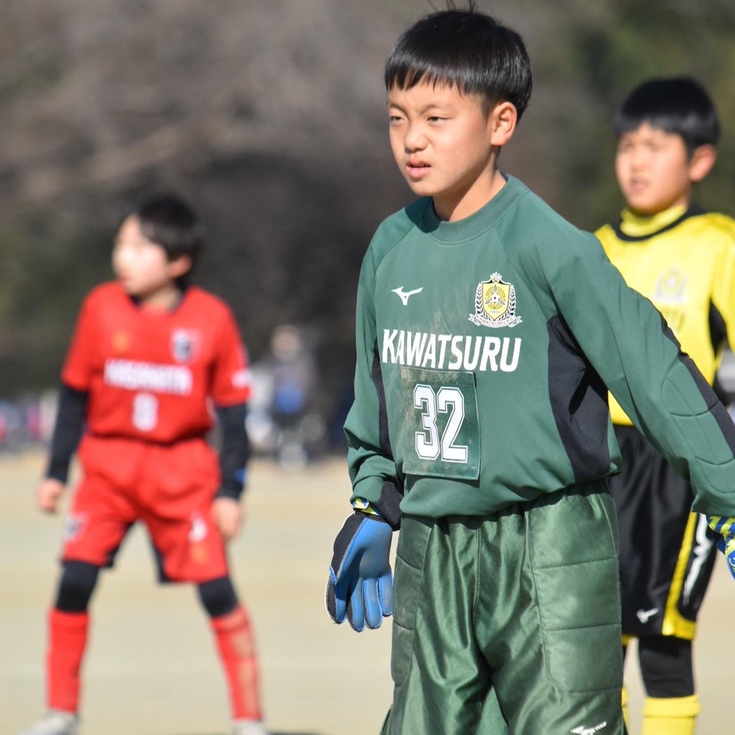 川越新春交流サッカー大会