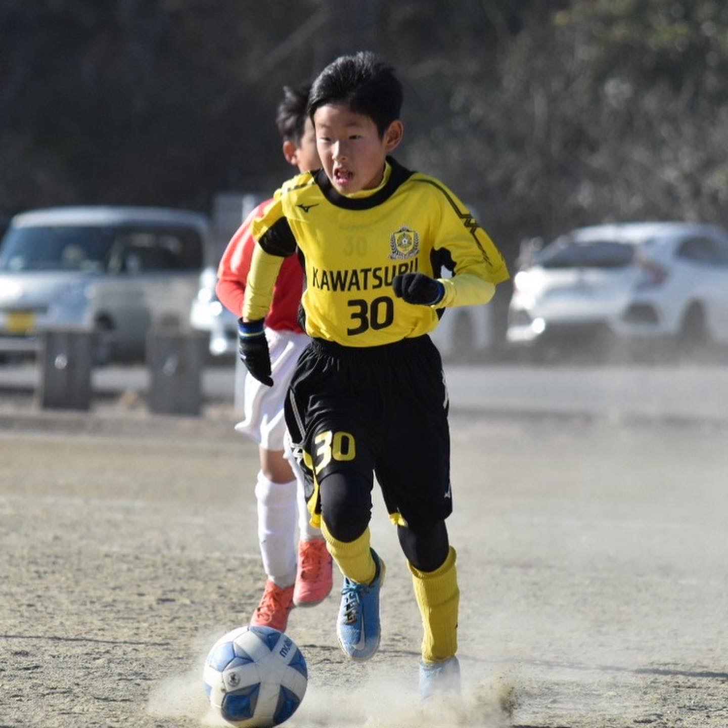 川越新春交流サッカー大会