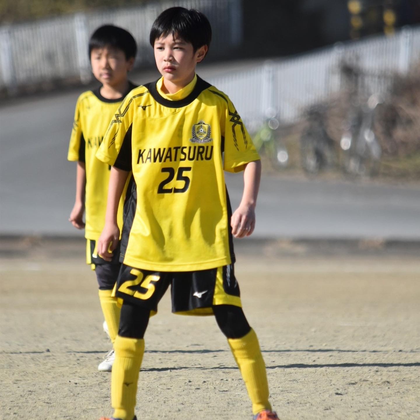 川越新春交流サッカー大会