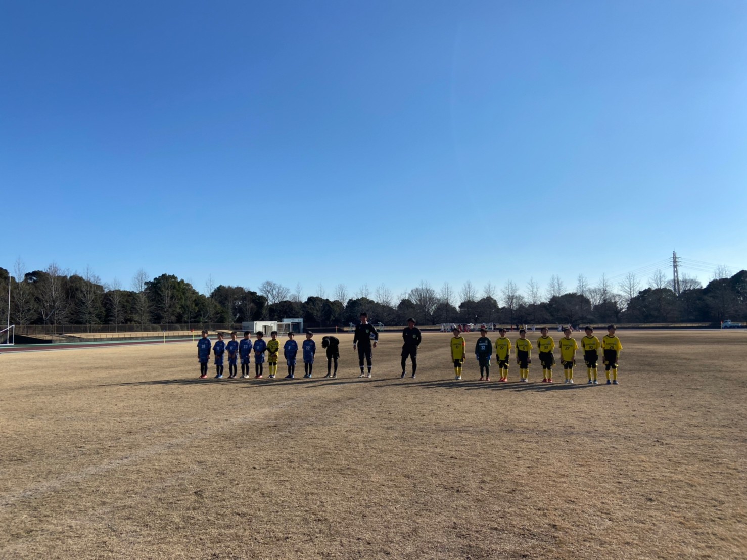 川越新春交流サッカー大会