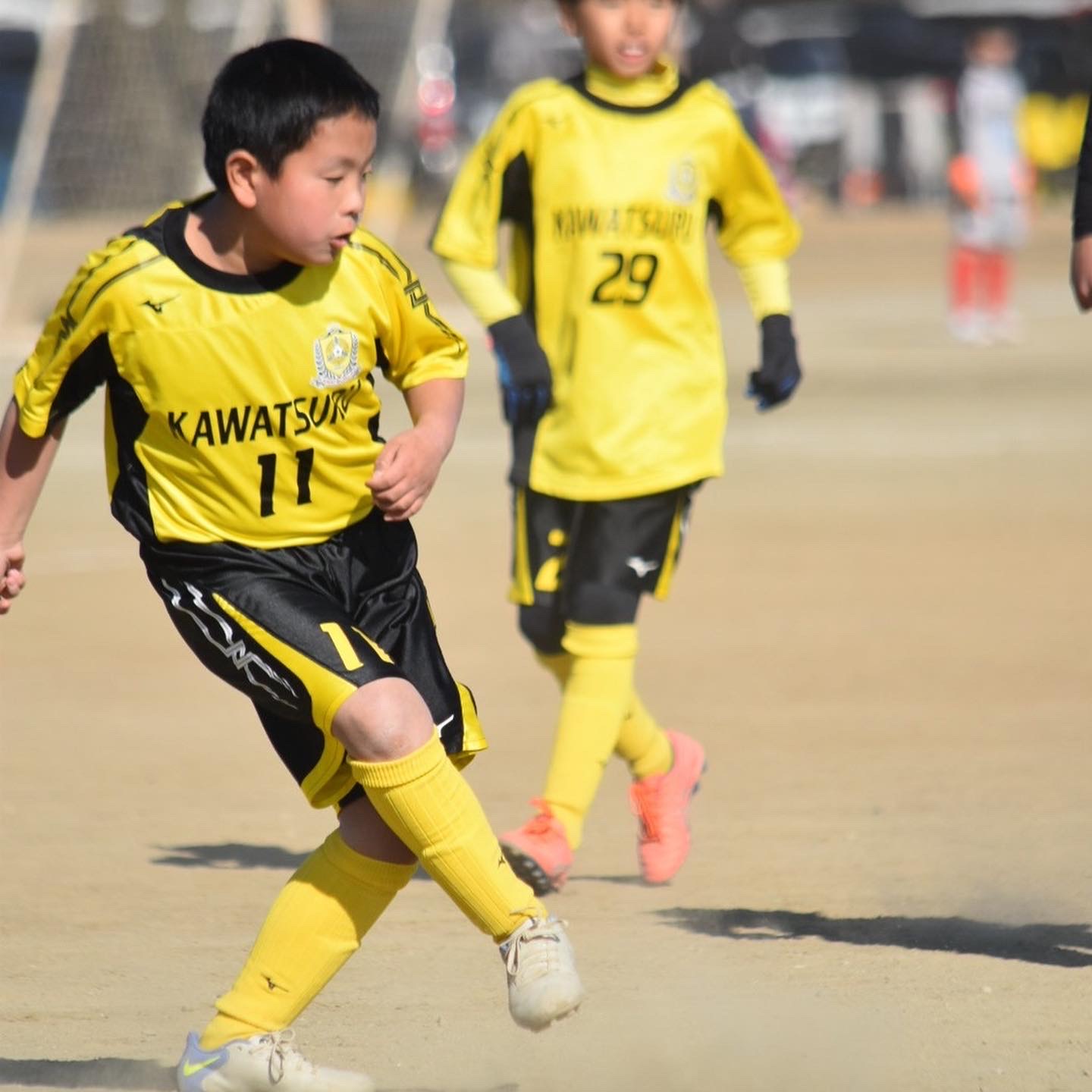 川越新春交流サッカー大会