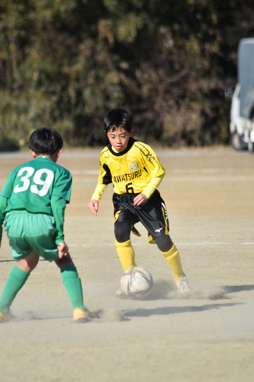 川越新春交流サッカー大会