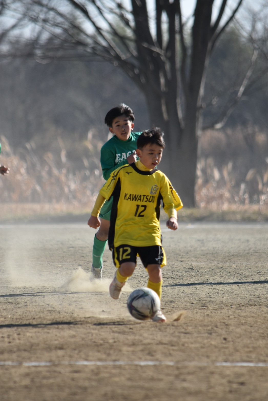 川越新春交流サッカー大会