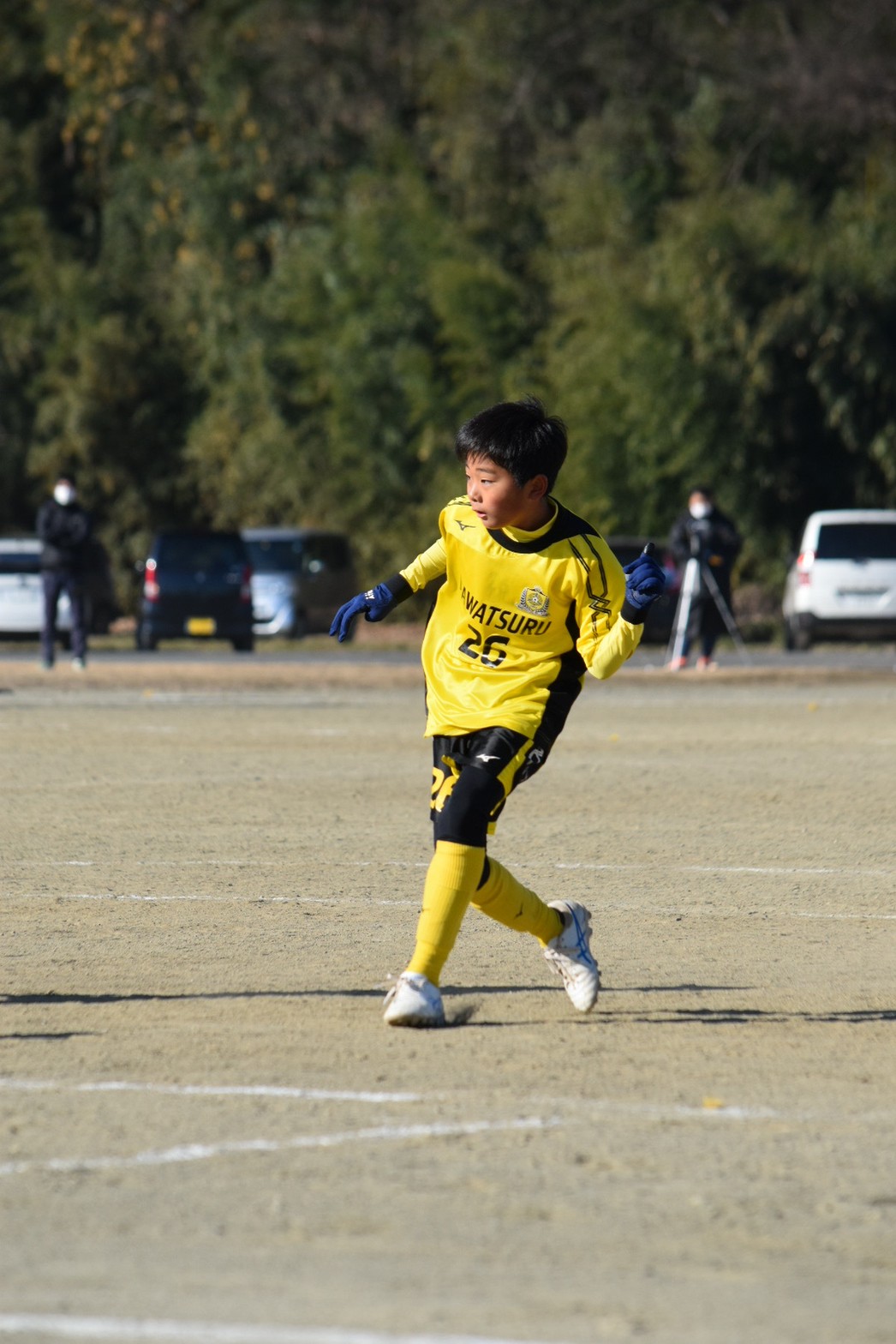 川越新春交流サッカー大会