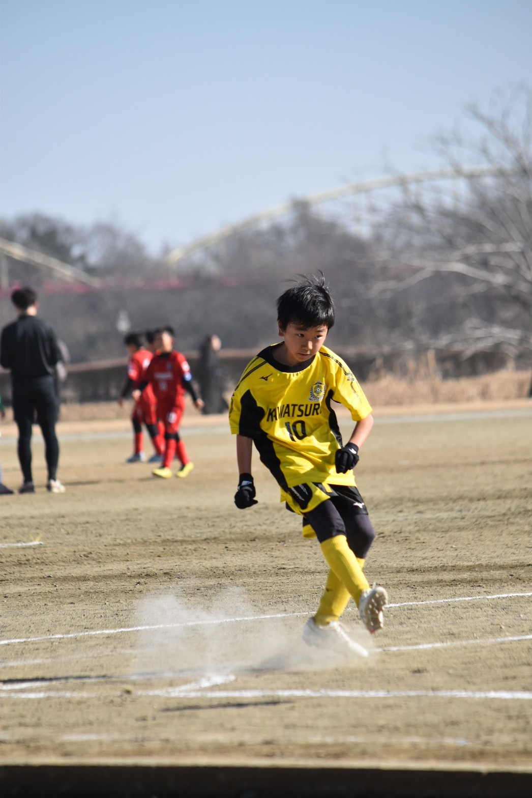 川越新春交流サッカー大会