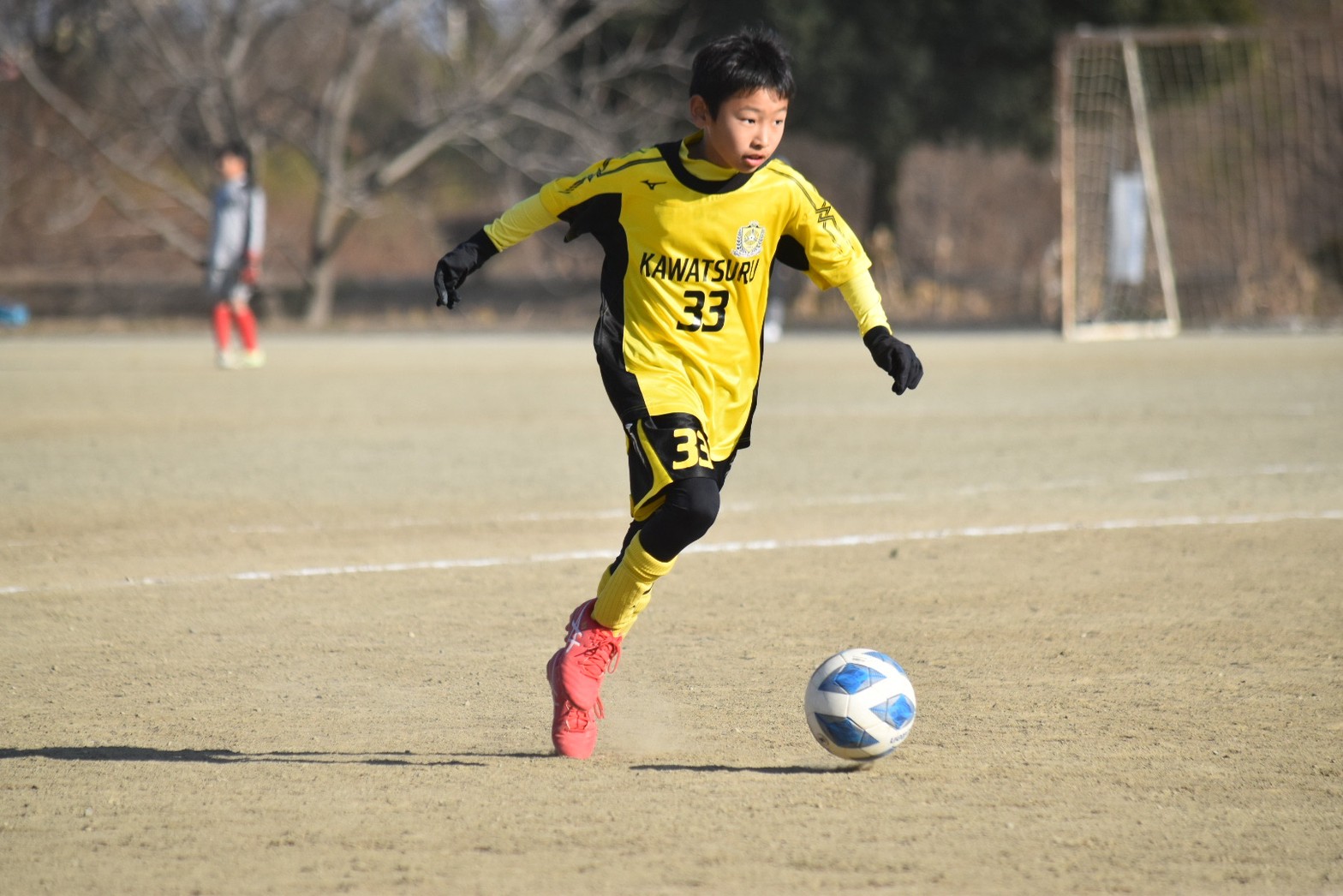 川越新春交流サッカー大会