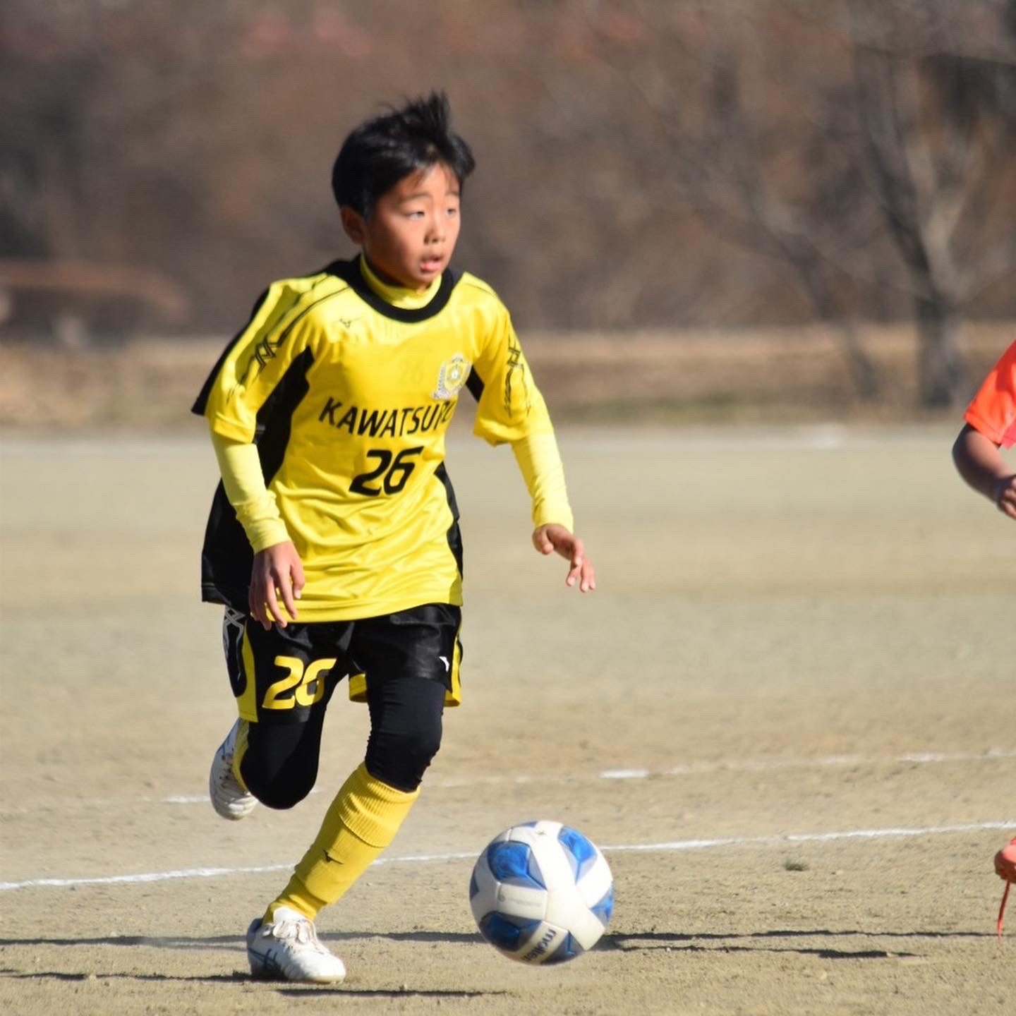 川越新春交流サッカー大会