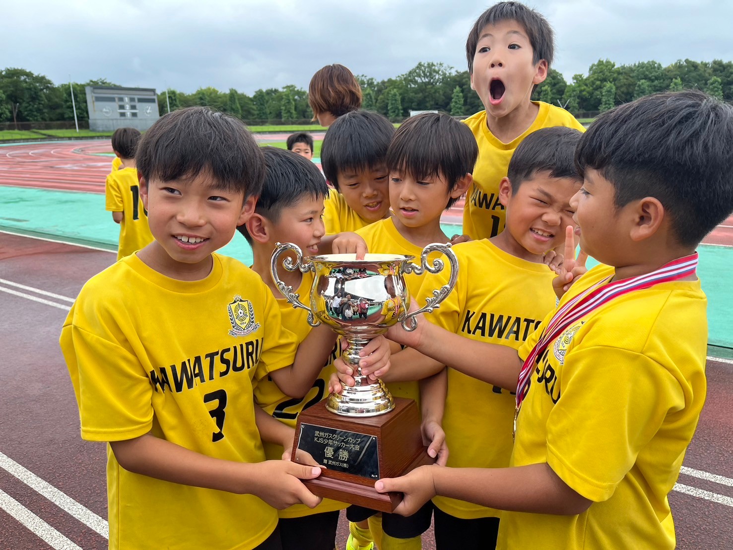 武州ガスクリーンカップ(市内大会) 2日目