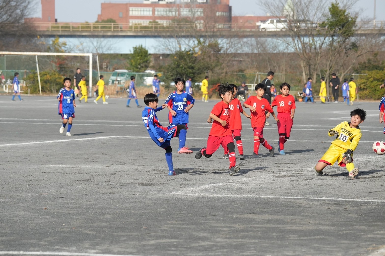 新人戦西部地区二次予選