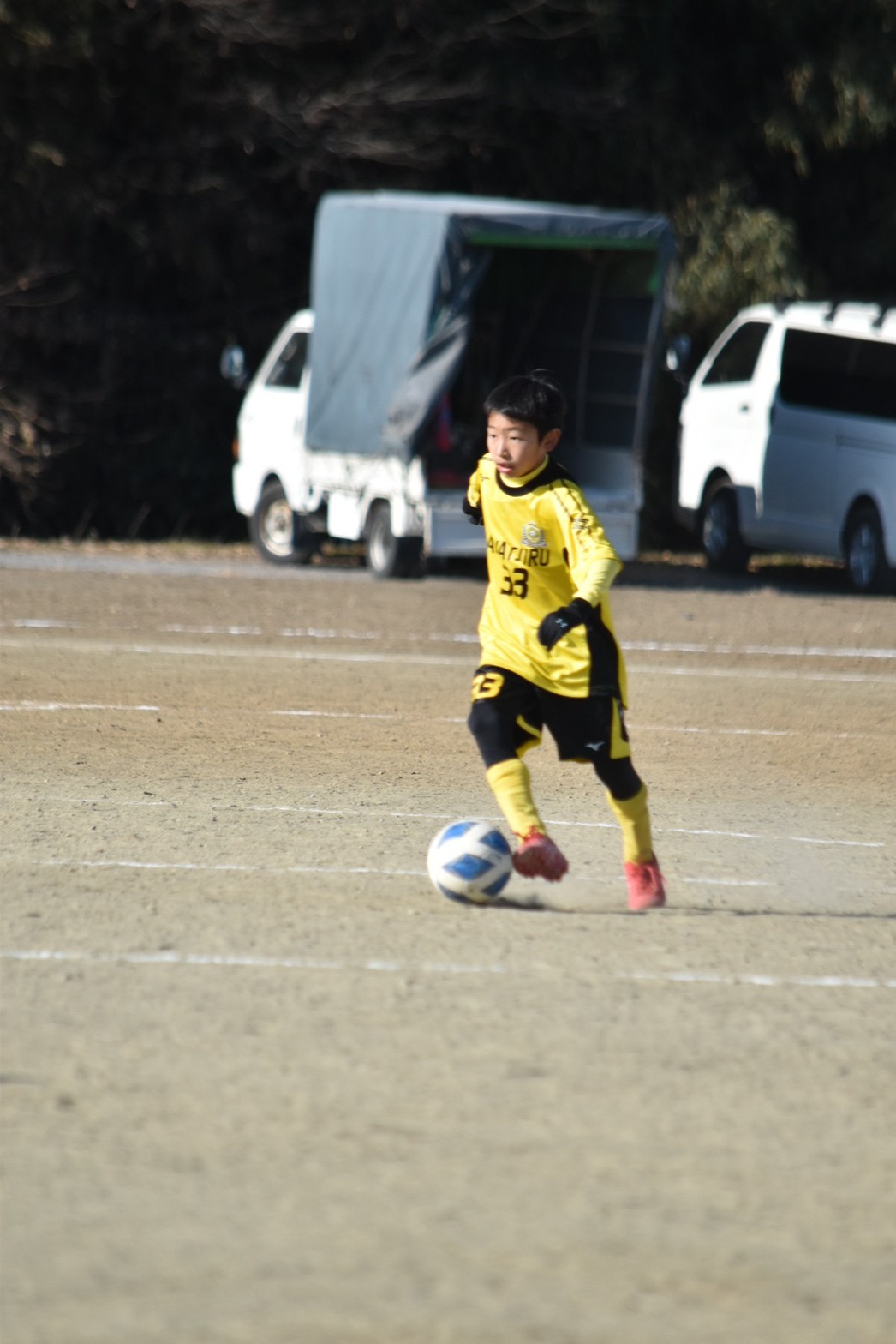 川越新春交流サッカー大会