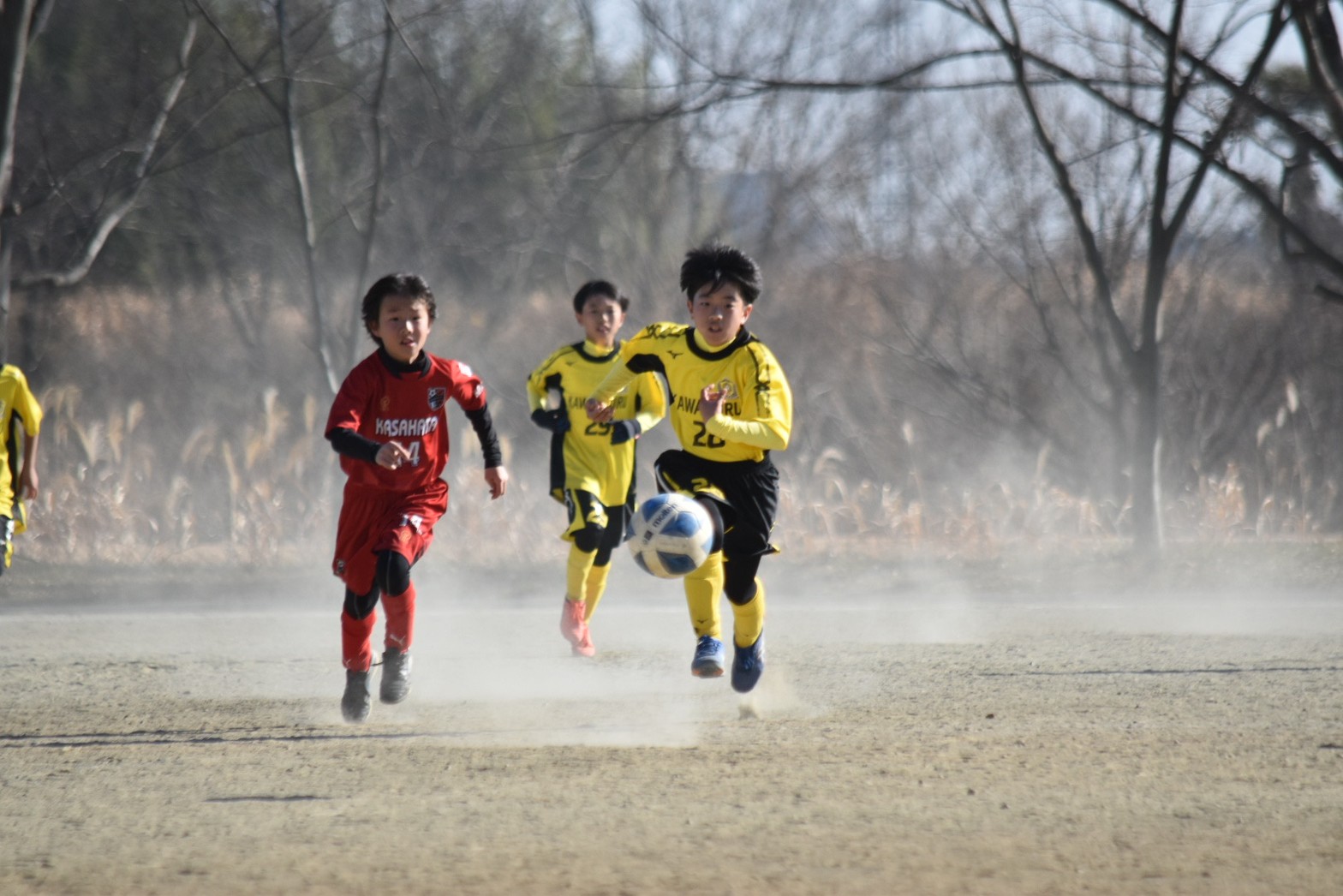 川越新春交流サッカー大会