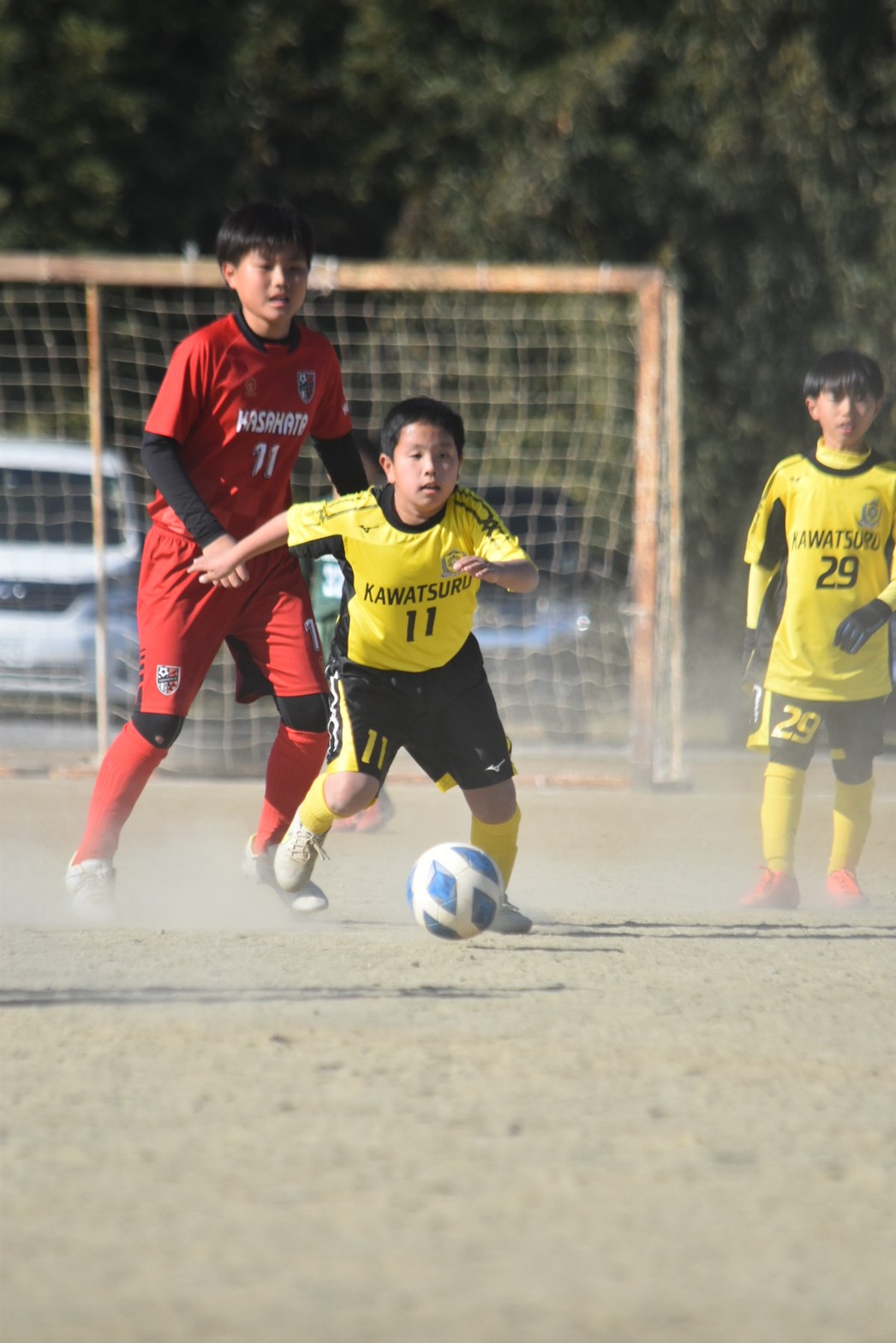 川越新春交流サッカー大会