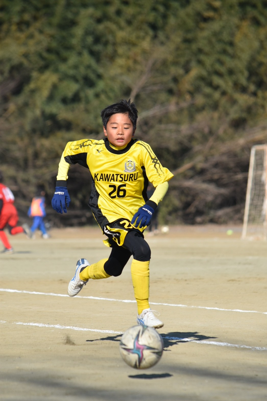 川越新春交流サッカー大会