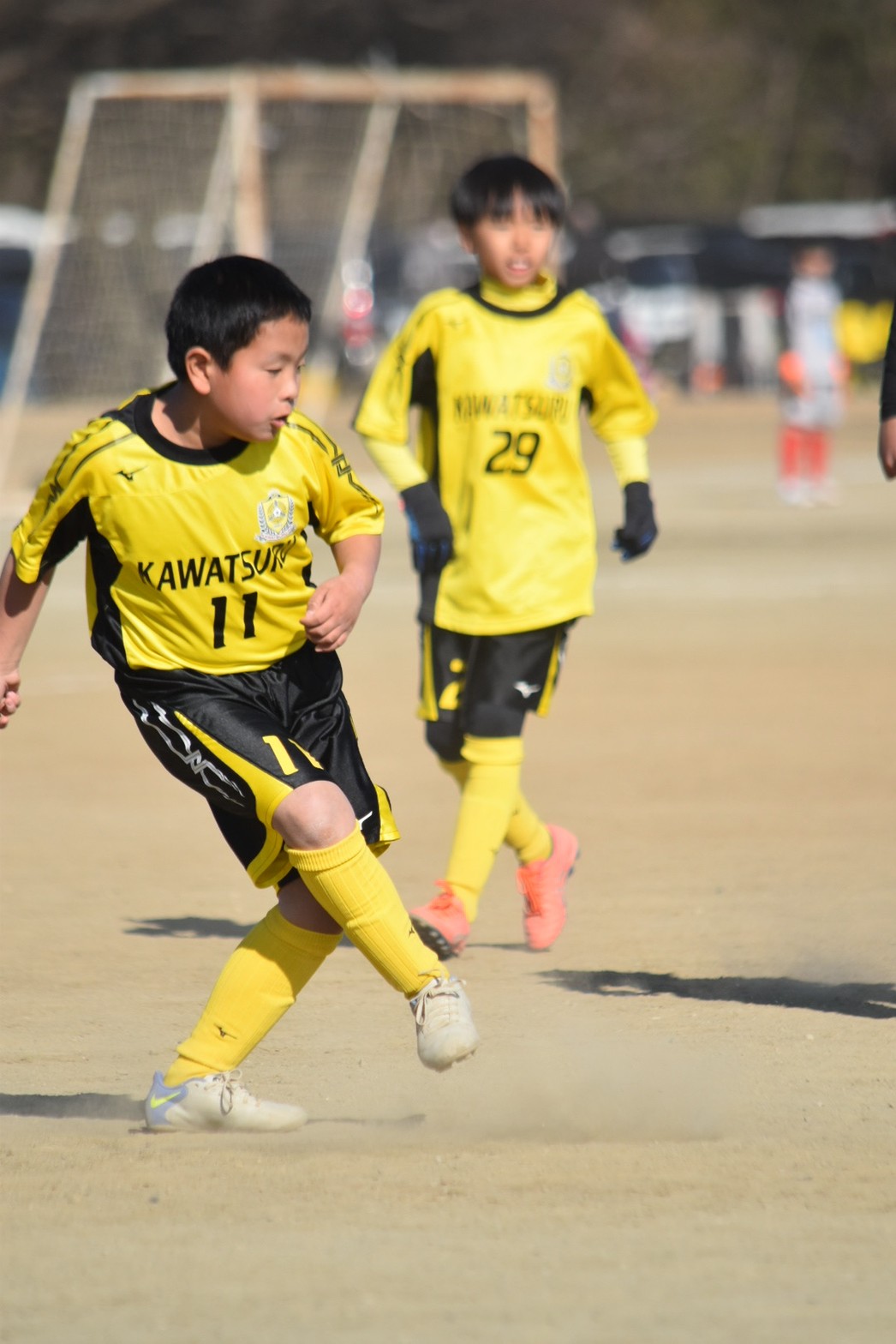 川越新春交流サッカー大会