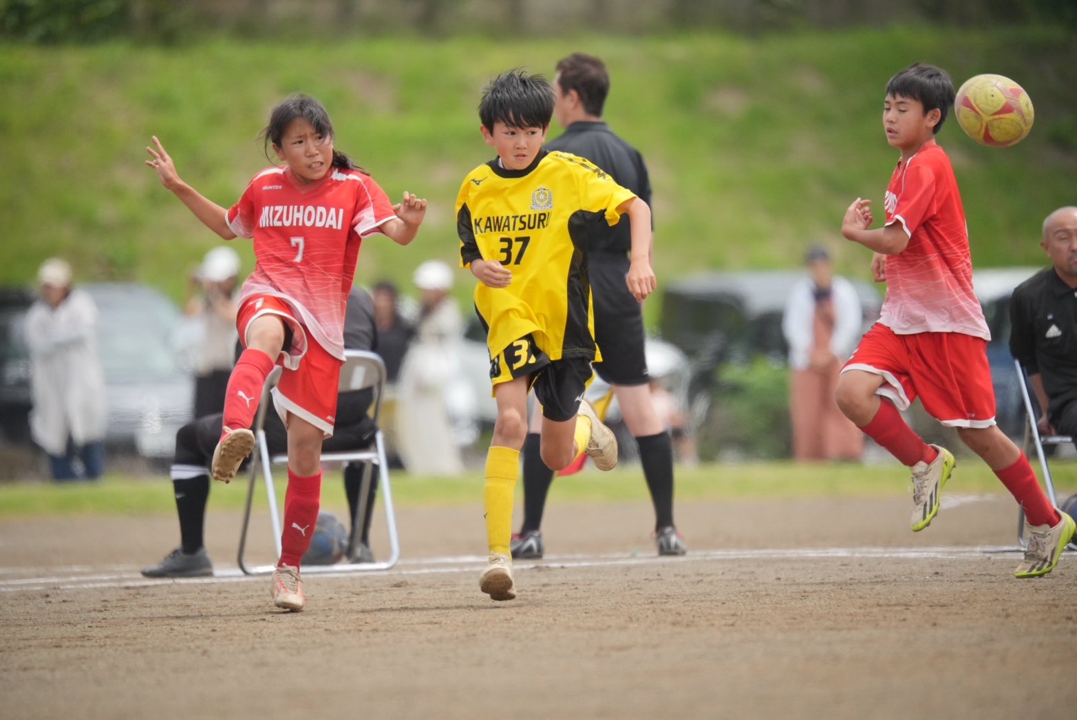 4種リーグ　第4節(前期最終節)