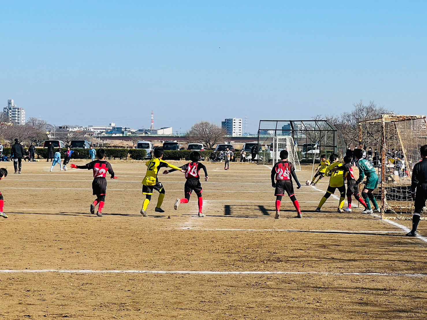 狭山台キッカーズ杯