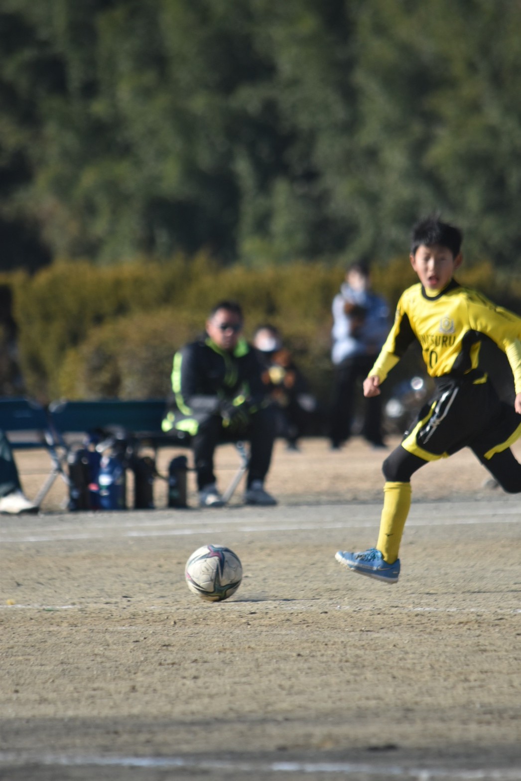 川越新春交流サッカー大会