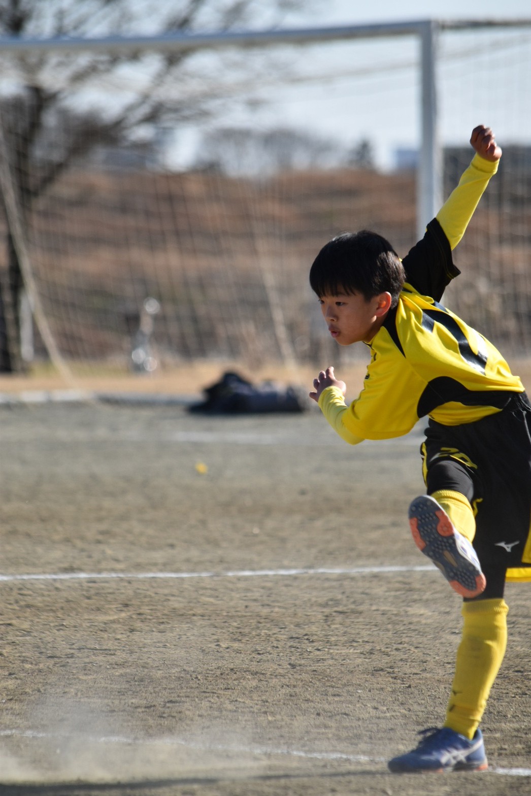 川越新春交流サッカー大会