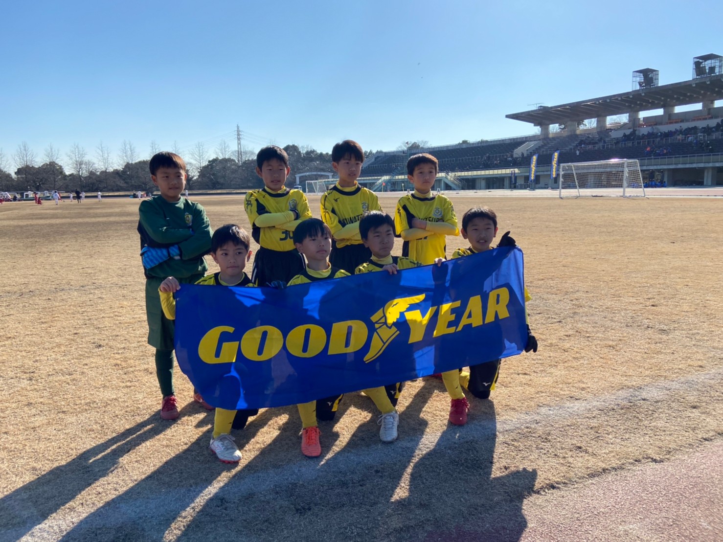 川越新春交流サッカー大会