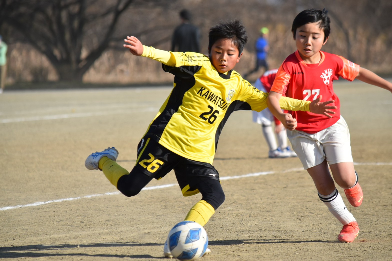 川越新春交流サッカー大会