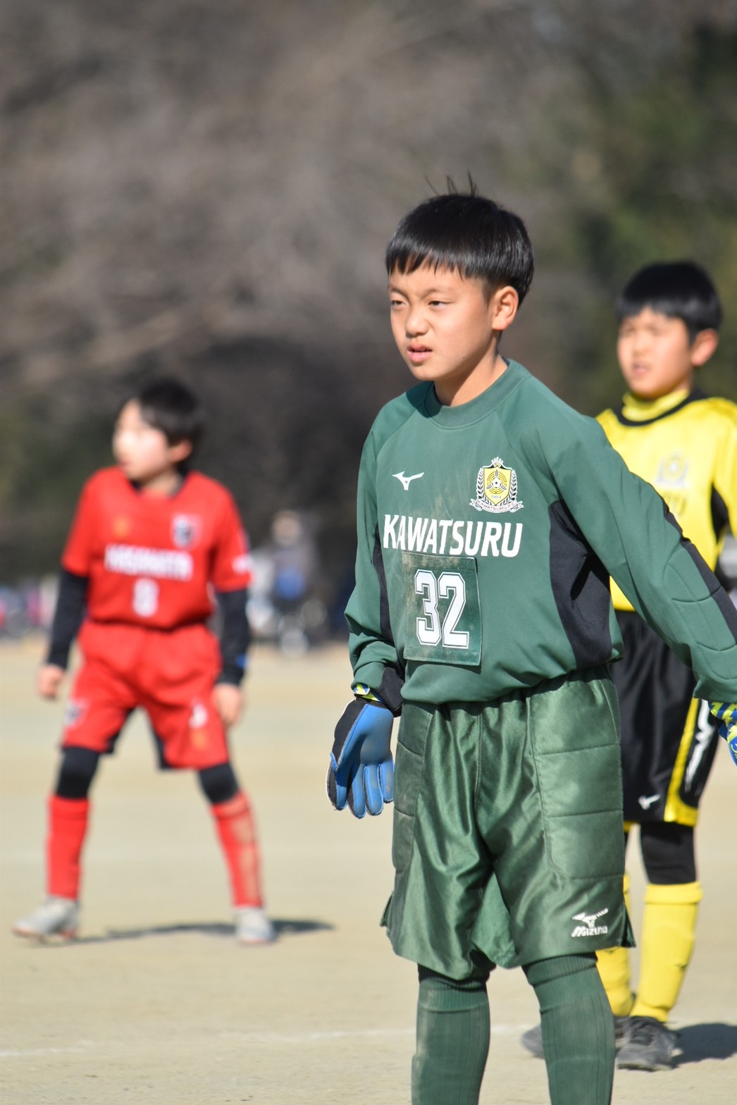 川越新春交流サッカー大会