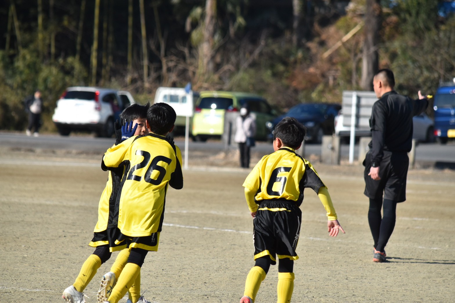 川越新春交流サッカー大会