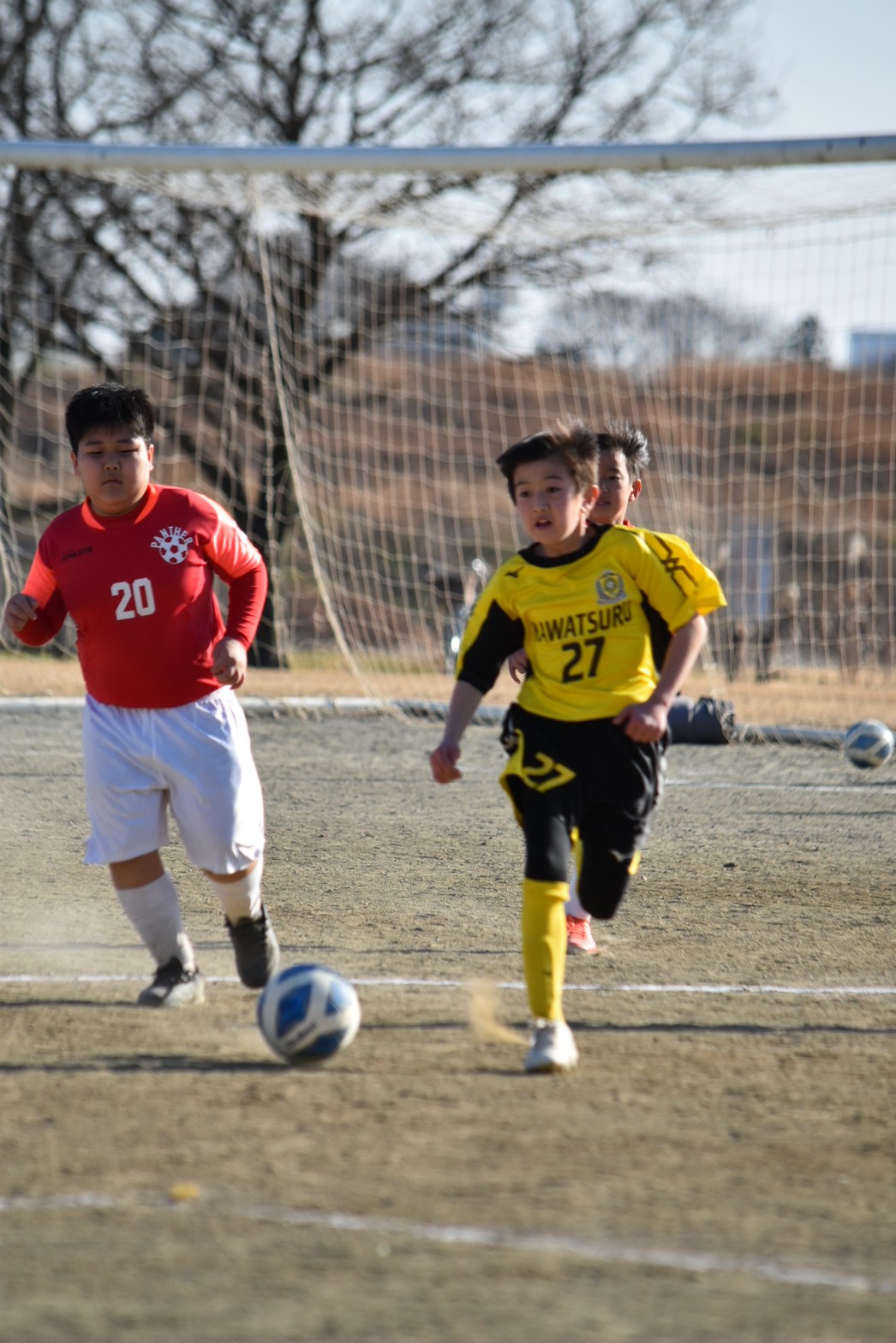 川越新春交流サッカー大会