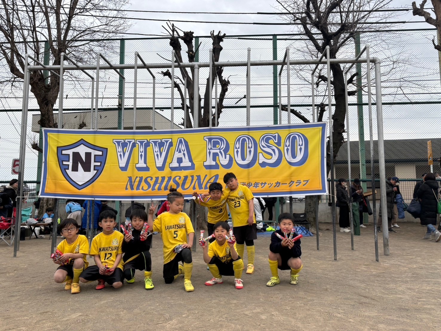 FC VIVAROSSO 西砂招待大会